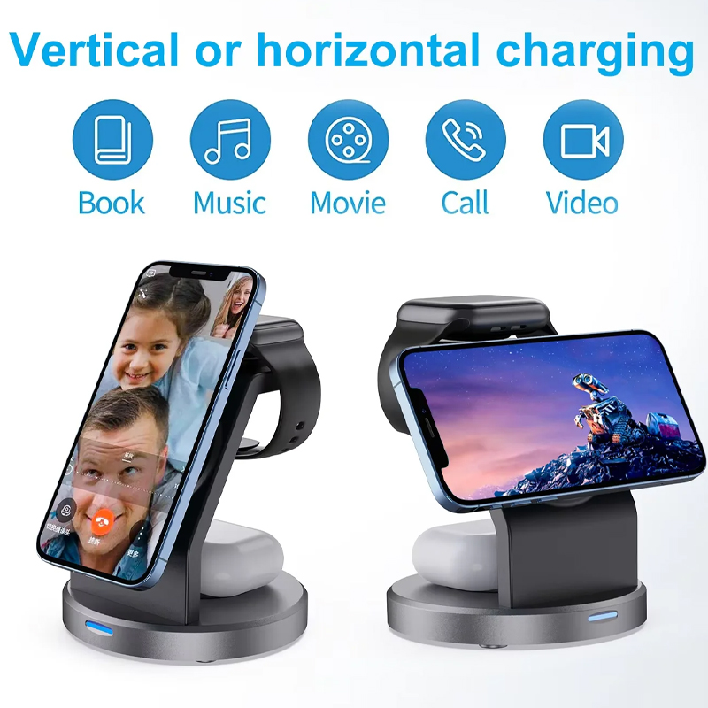 Support de chargeur sans fil 3 - Wireless Charger Watch avis et prix