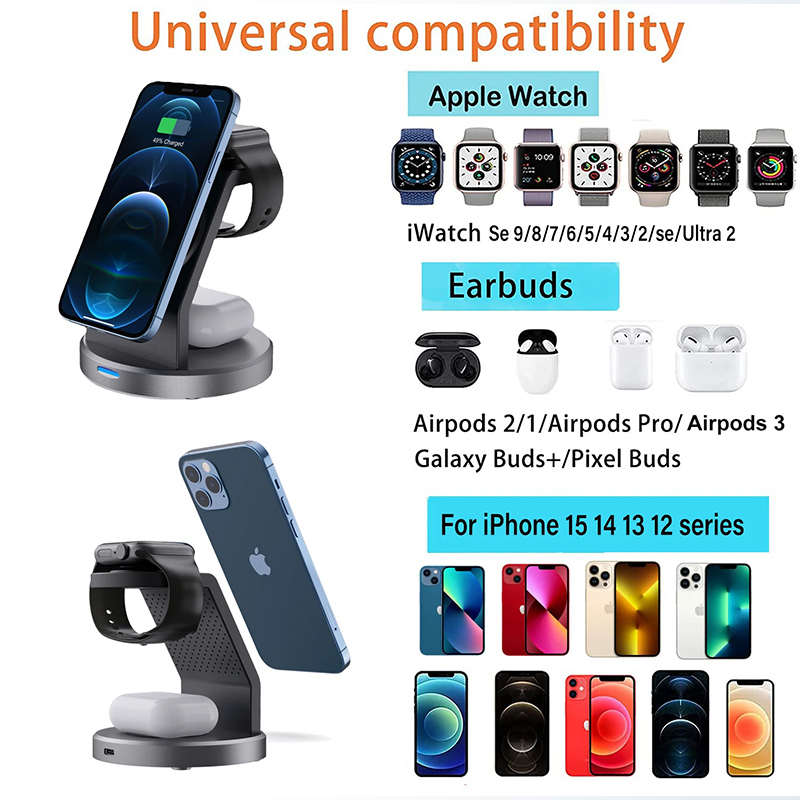 Support de chargeur sans fil 3 - Wireless Charger Watch avis et prix