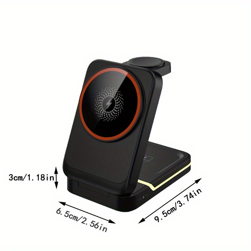 Chargeur sans fil rapide pliab - Wireless Charger Watch avis et prix