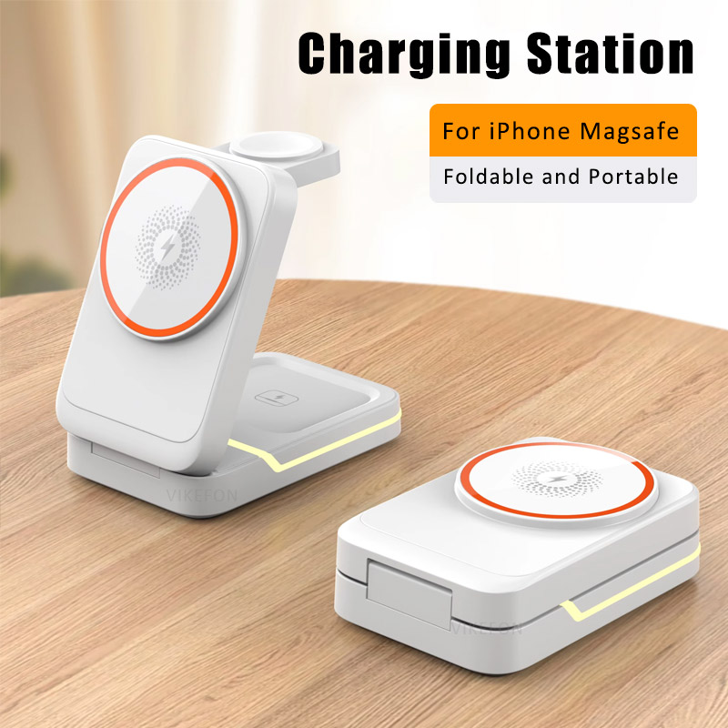 Chargeur sans fil rapide pliab - Wireless Charger Watch avis et prix