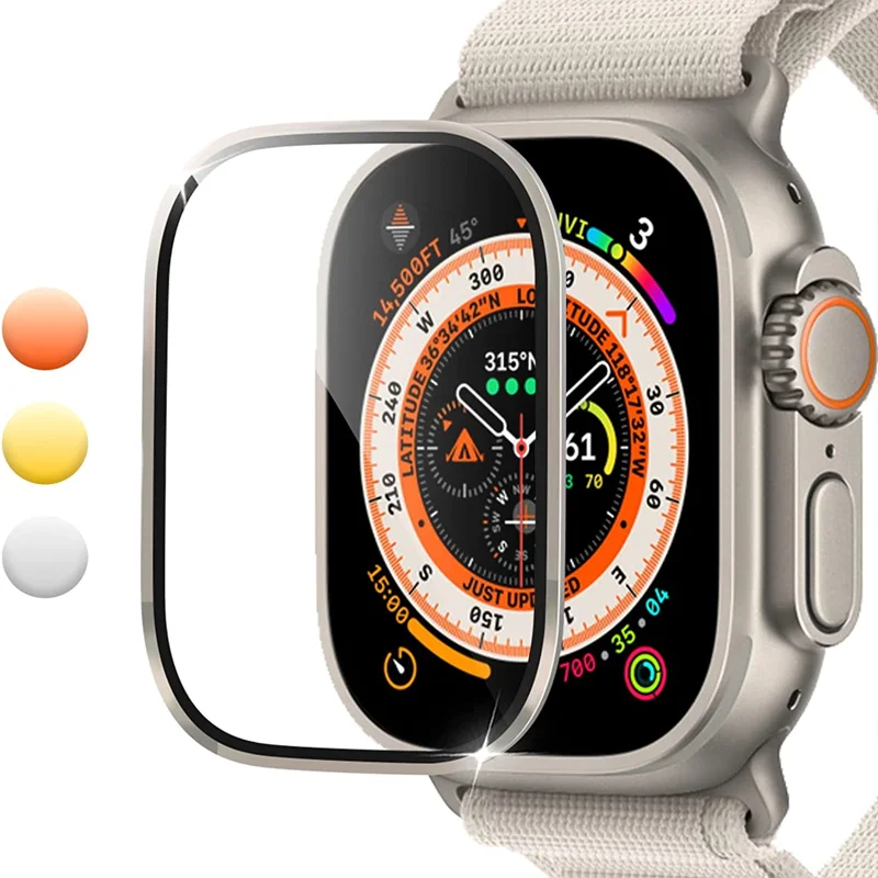 Film en verre trempé pour Appl - Smart Watch Accessories avis et prix