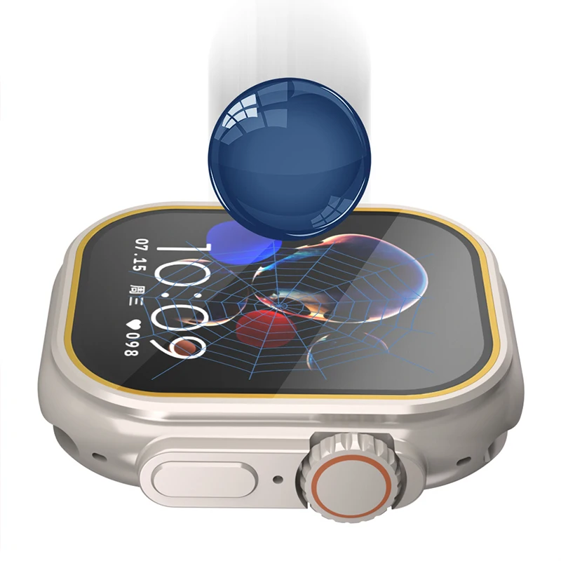 Film en verre trempé pour Appl - Smart Watch Accessories avis et prix