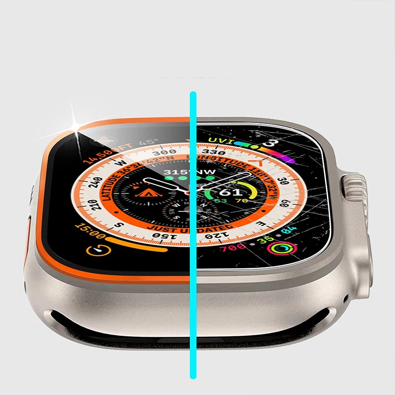 Film en verre trempé pour Appl - Smart Watch Accessories avis et prix