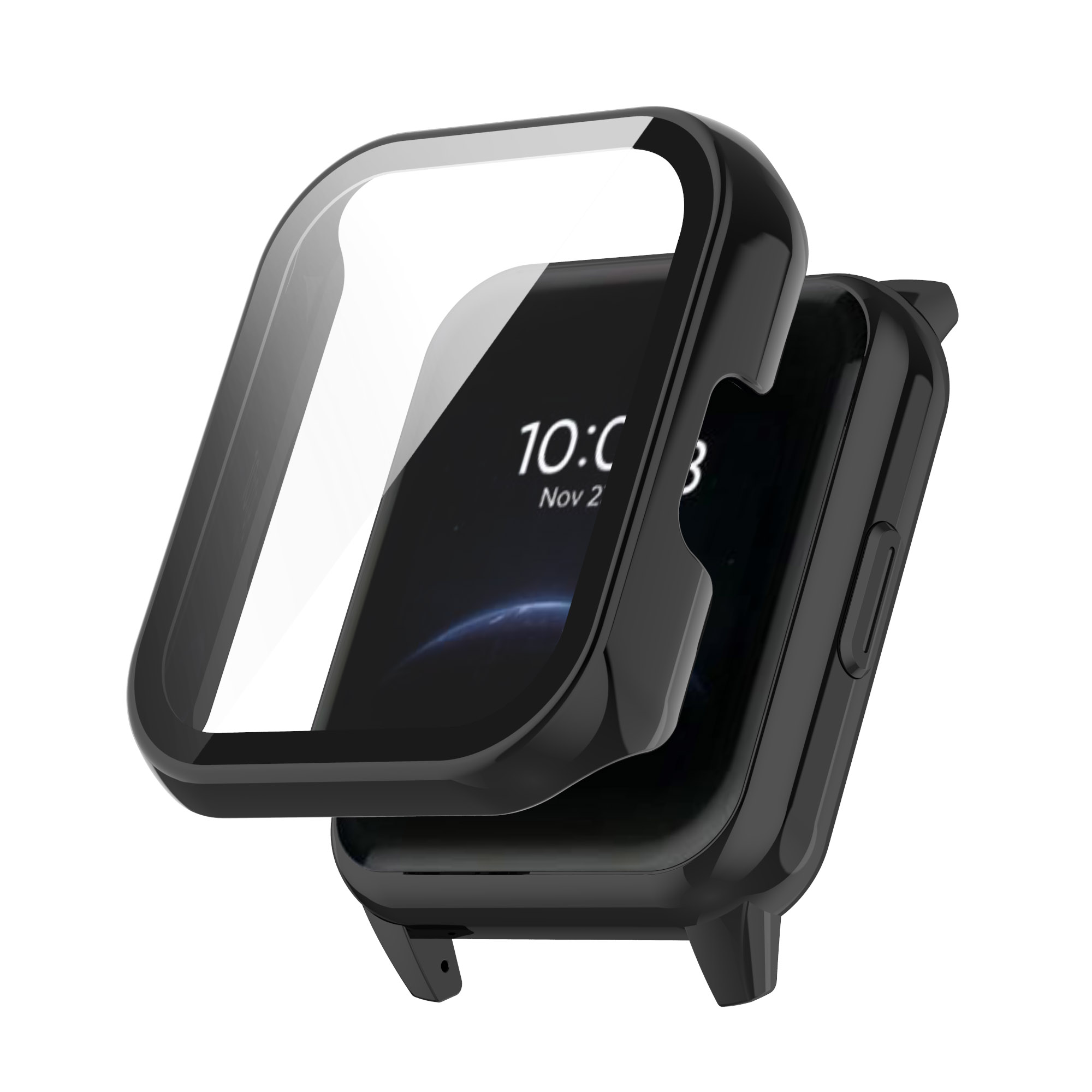 Verre + boîtier pour Realme Wa - Smartwatch Watch Accessories avis et prix