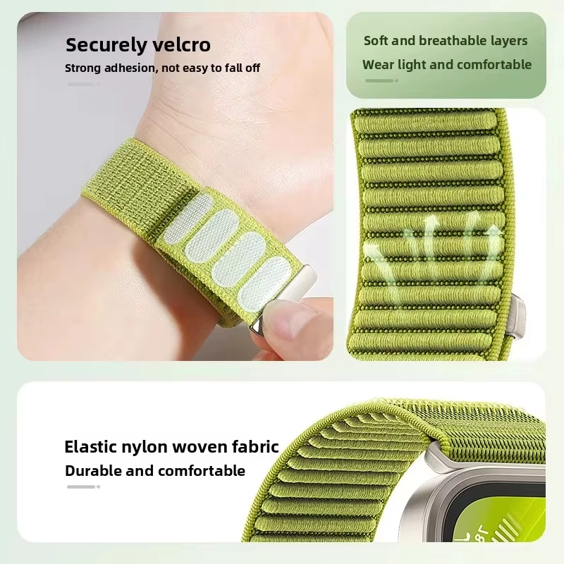 Bracelet en Nylon 20mm 22mm po - Smartwatch Id avis et prix