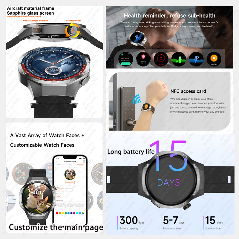 2026 nouvelle montre BOXUXING  - Smartwatch Face avis et prix