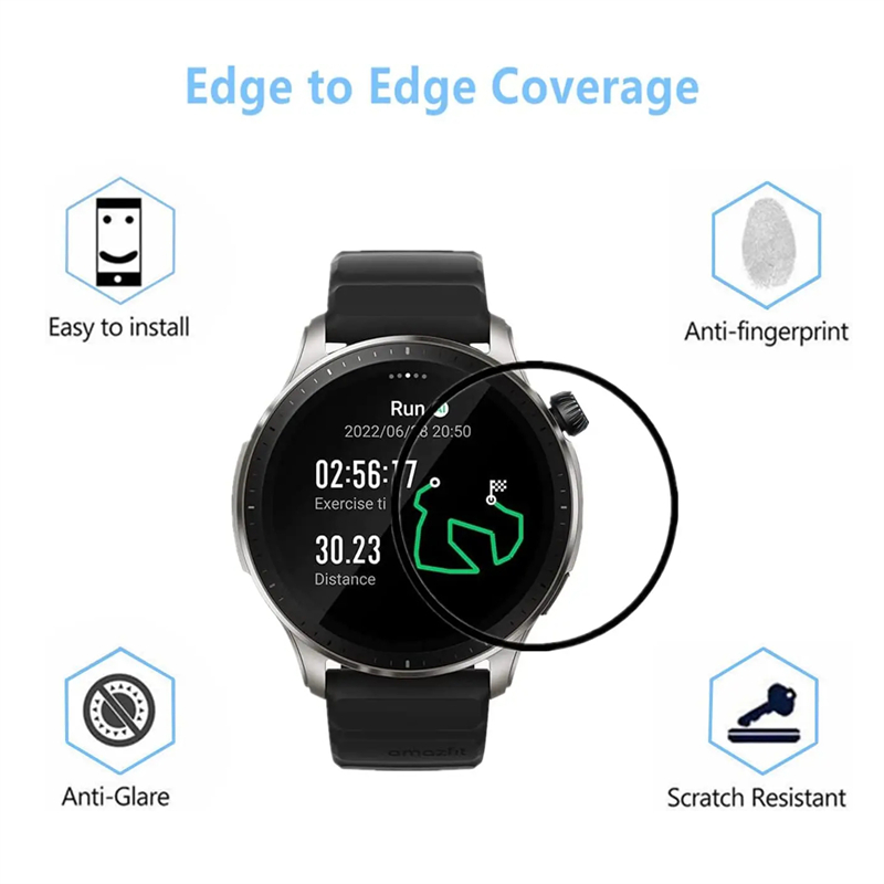 Protecteur d'écran pour Amazfi - Smart Watch Accessories avis et prix