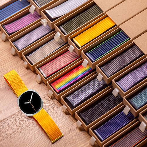 Boucle en Nylon pour Samsung W - Smartwatch Id avis et prix
