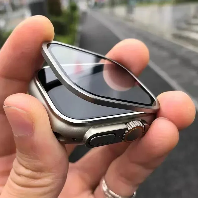 Boîtier en alliage d'aluminium - Smartwatch Straps & Accessories avis et prix