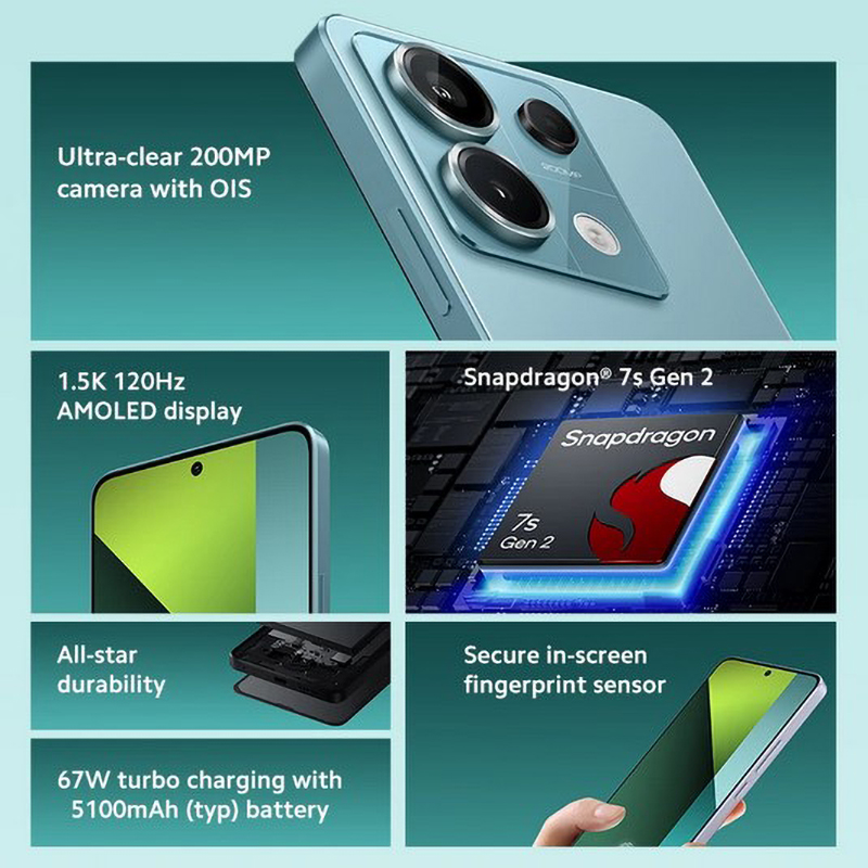 Smartphone Xiaomi Redmi Note 1 - Xiaomi Redmi Note 13 avis et prix