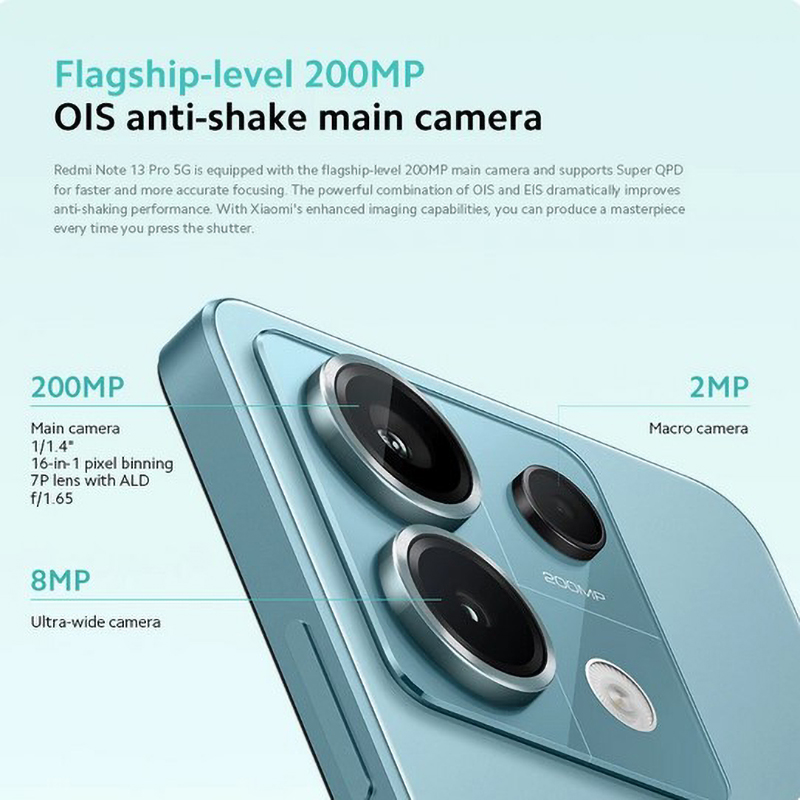 Smartphone Xiaomi Redmi Note 1 - Xiaomi Redmi Note 13 avis et prix
