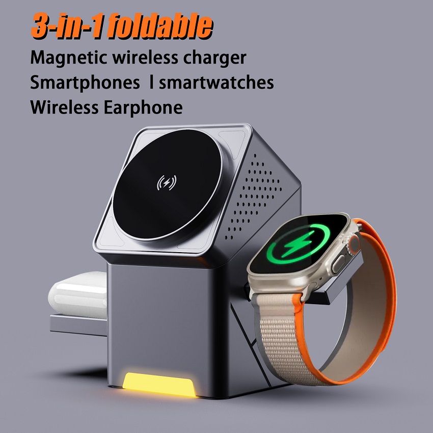 Chargeur sans fil magnétique 3 - Wireless Charger Watch avis et prix