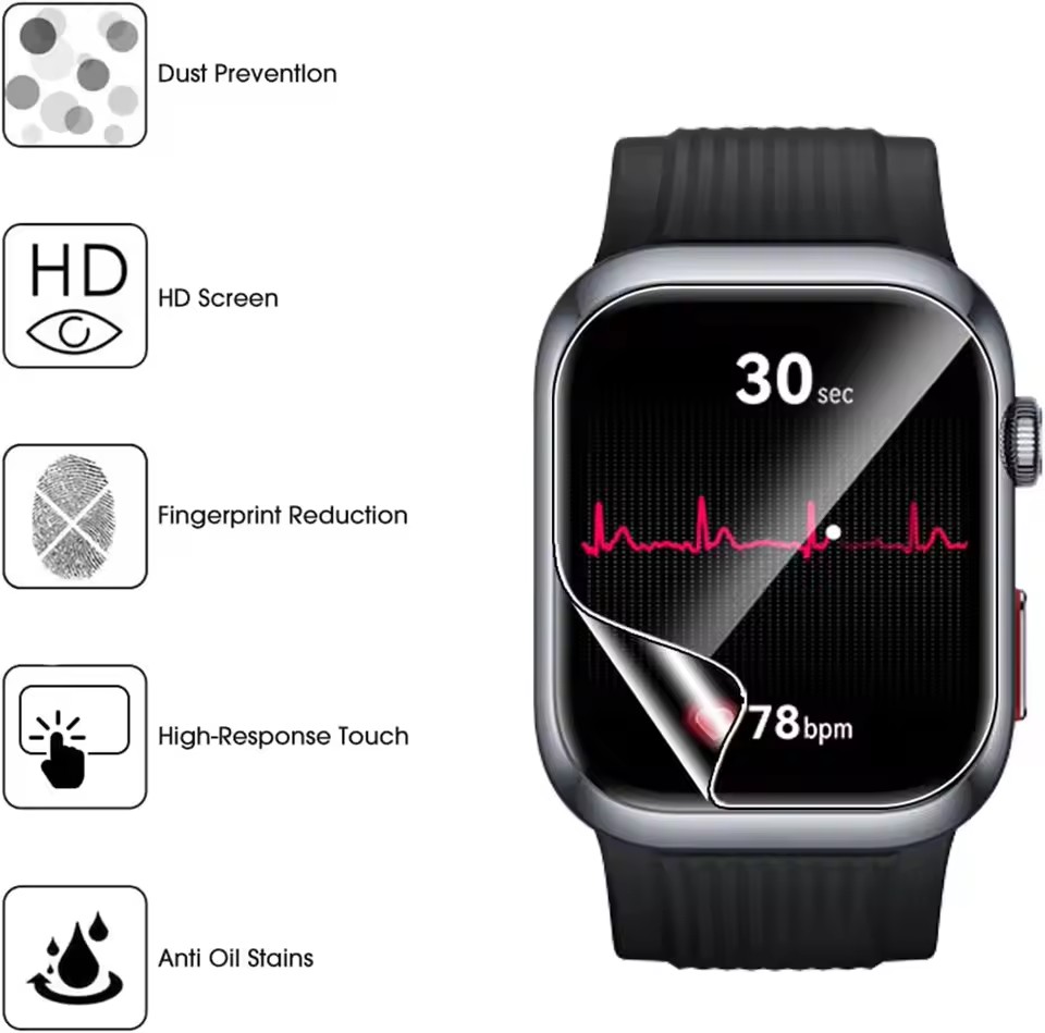 Films Hydrogel TPU pour montre - Huawei Smartwatch Accessories avis et prix
