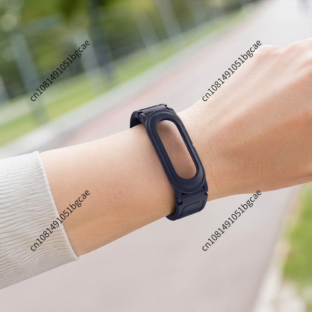 Bracelet respirant en silicone - Smartwatch Straps & Accessories avis et prix