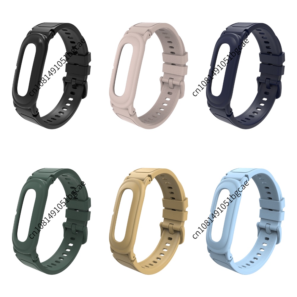 Bracelet respirant en silicone - Smartwatch Straps & Accessories avis et prix