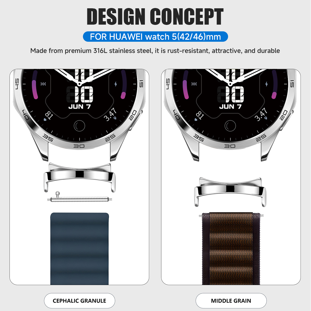 Adaptateur pour montre connect - Huawei Smartwatch Accessories avis et prix